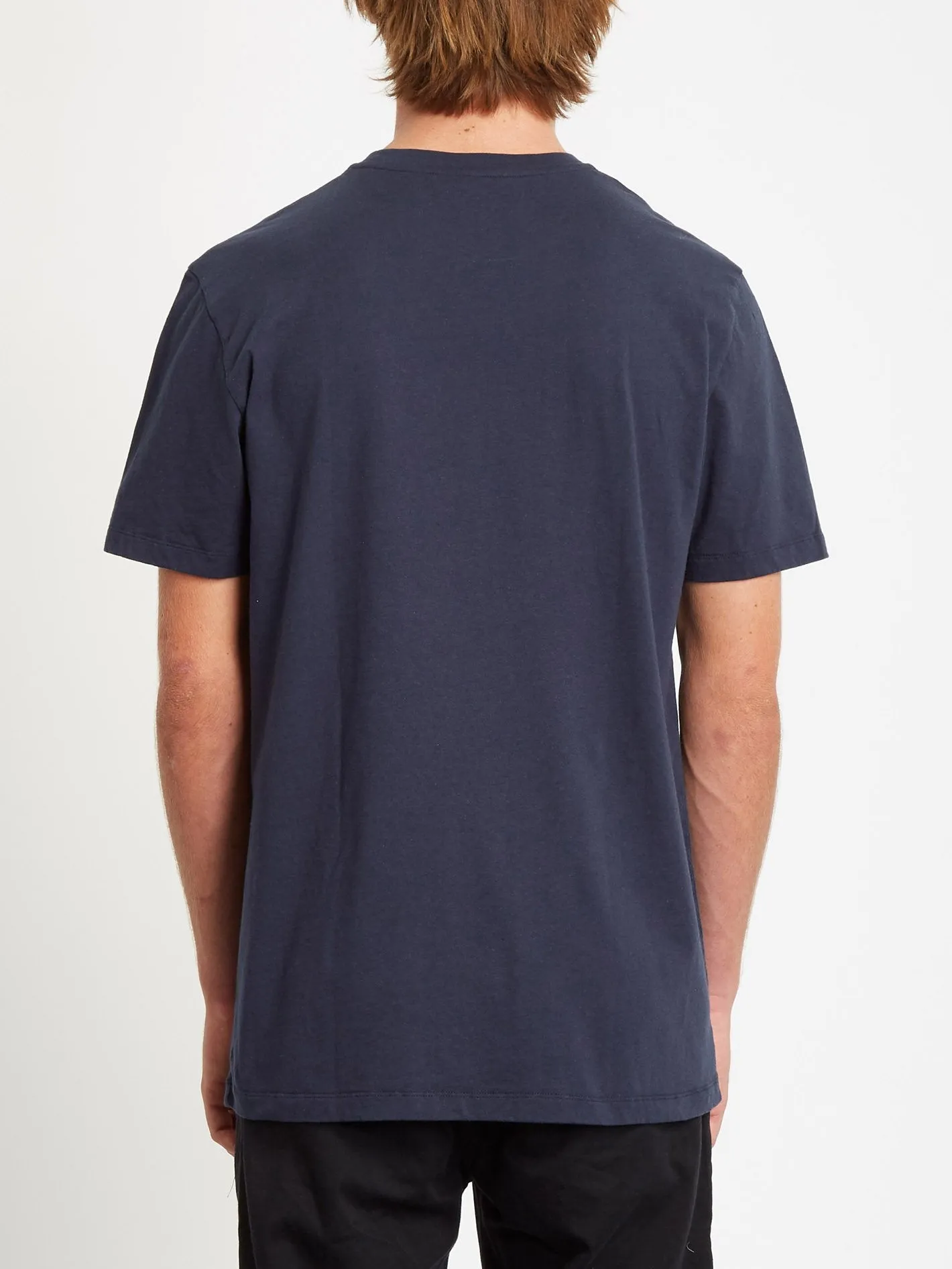 Crass Blanks T-shirt - NAVY