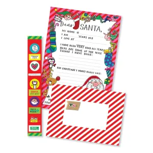 Dear Santa Letter Writing Set for Children