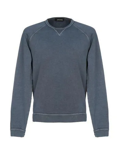 Dsquared2 Man Sweatshirt Slate blue M INT