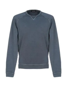 Dsquared2 Man Sweatshirt Slate blue M INT