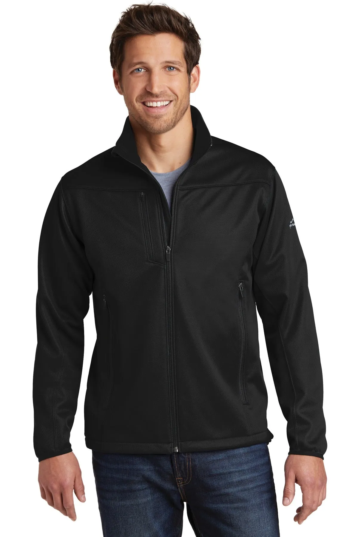 Eddie Bauer Men's Weather-Resist Soft Shell Jacket. EB538