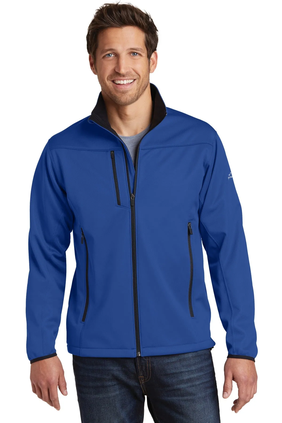 Eddie Bauer Men's Weather-Resist Soft Shell Jacket. EB538