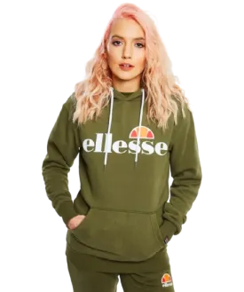 ELLESSE TORICES OH HOODY - WOMEN - KHAKI