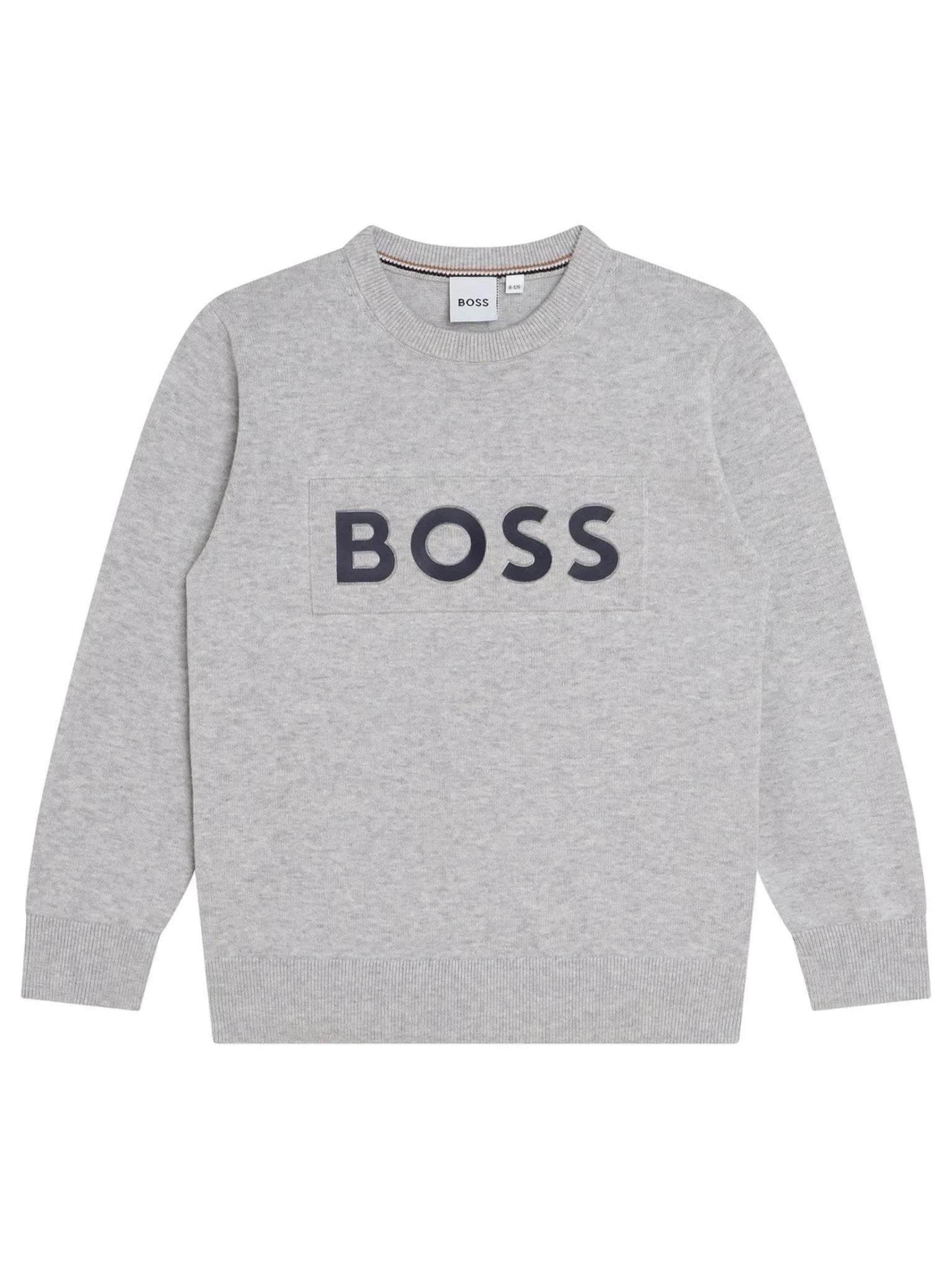 Embossed Logo Sweatshirt