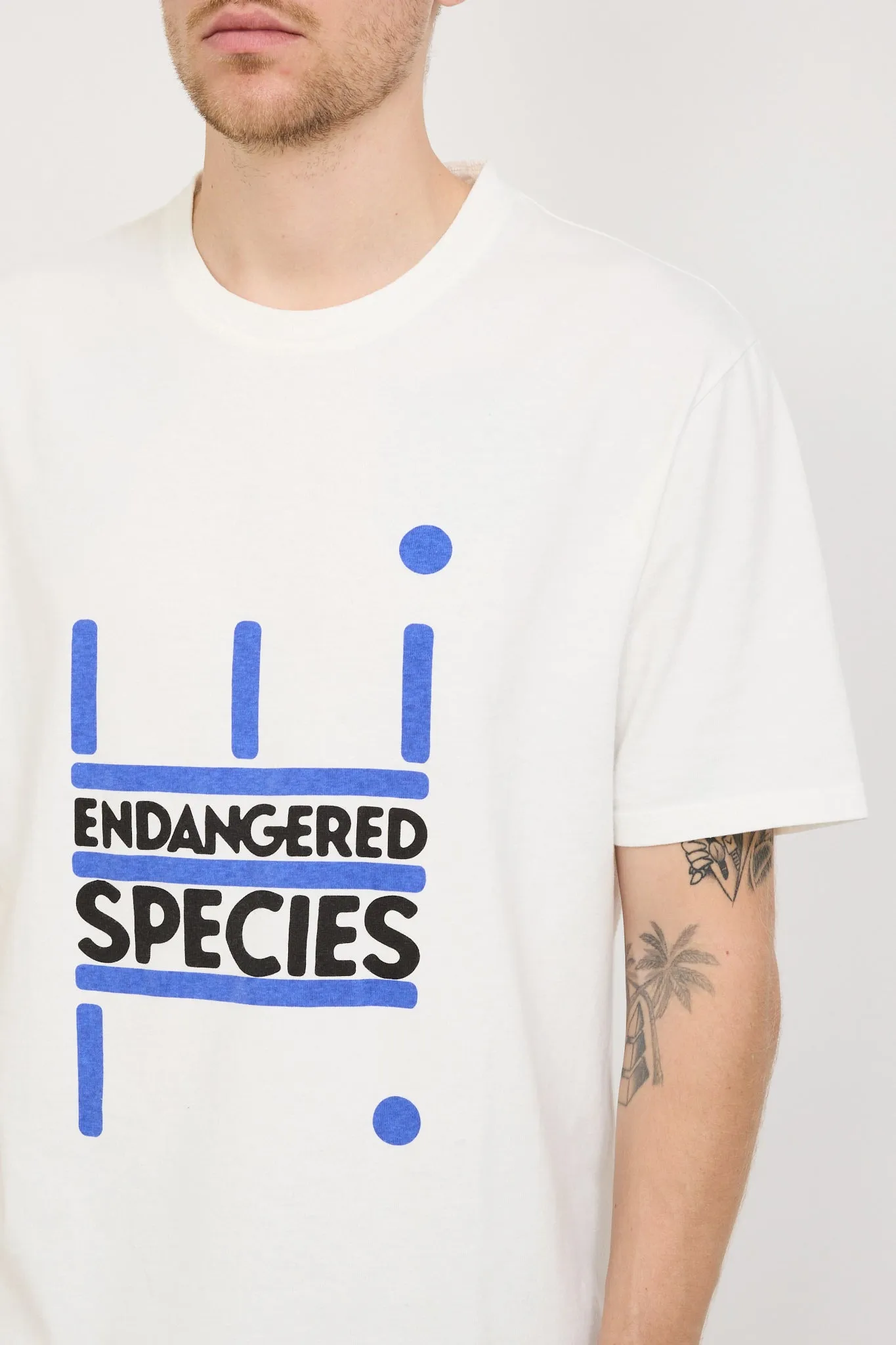 Endangered Species SS Tee Off White