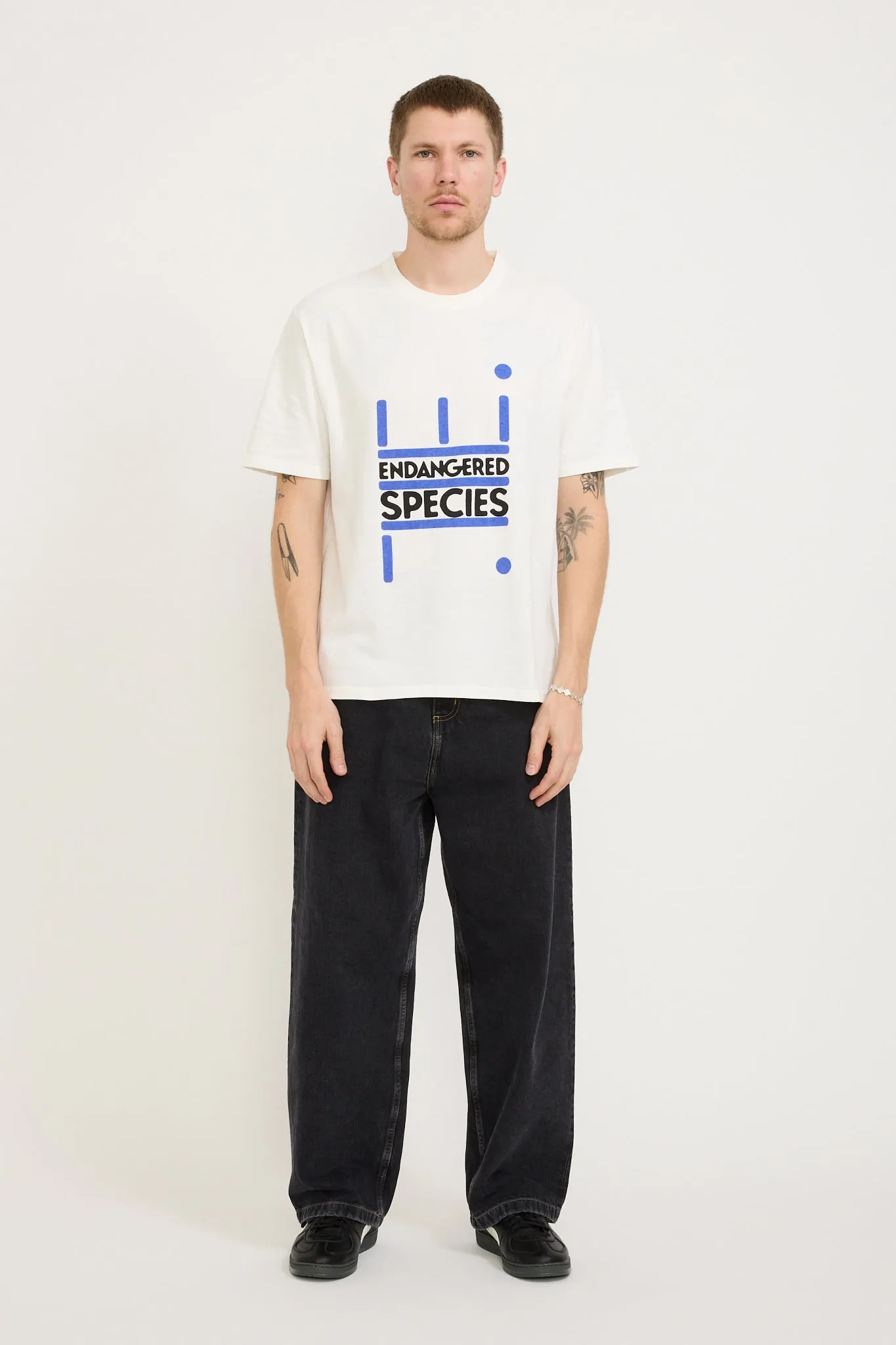 Endangered Species SS Tee Off White