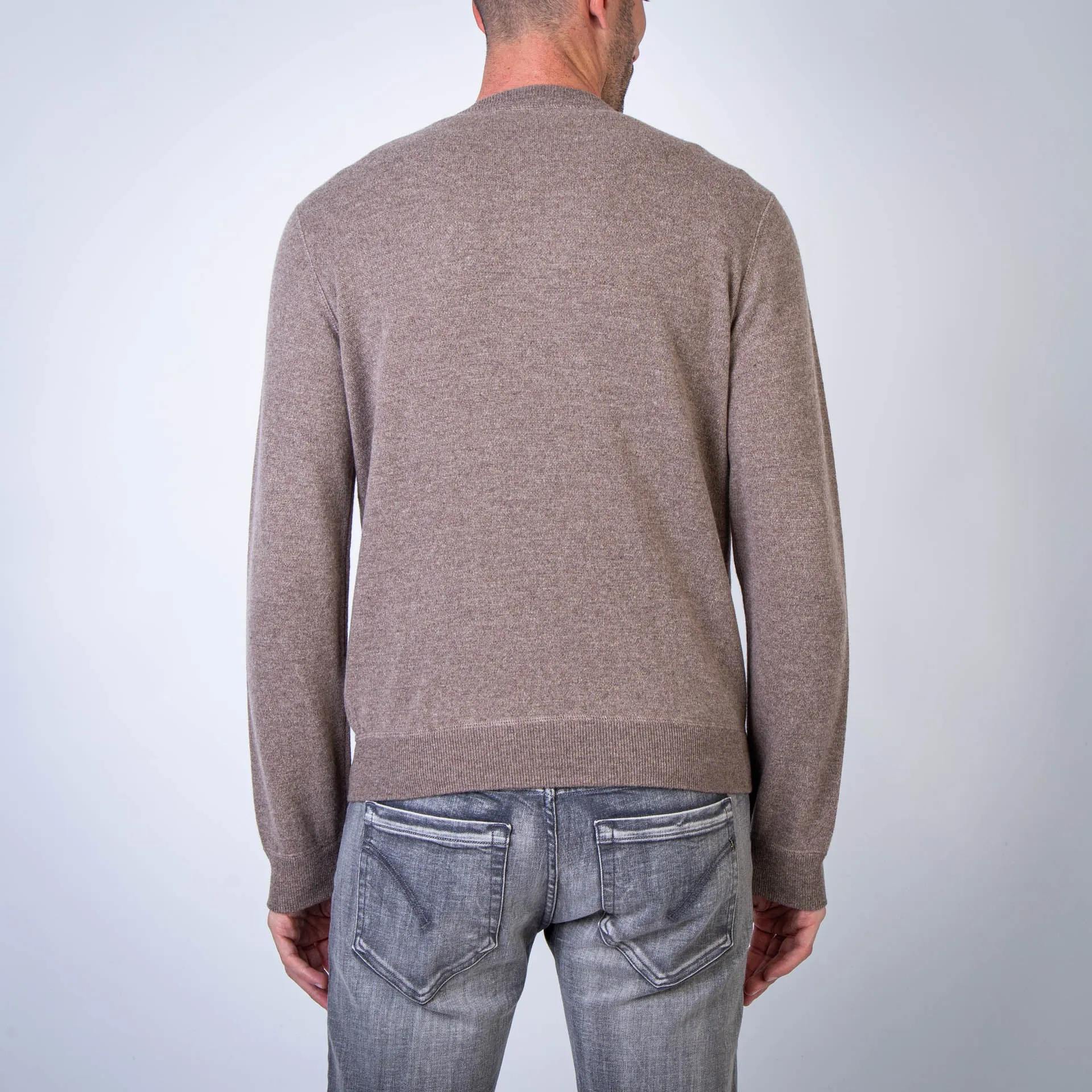 FILIPPO DE LAURENTIIS SWEATSHIRT GC1ML3A WC12F 920 BEIGE