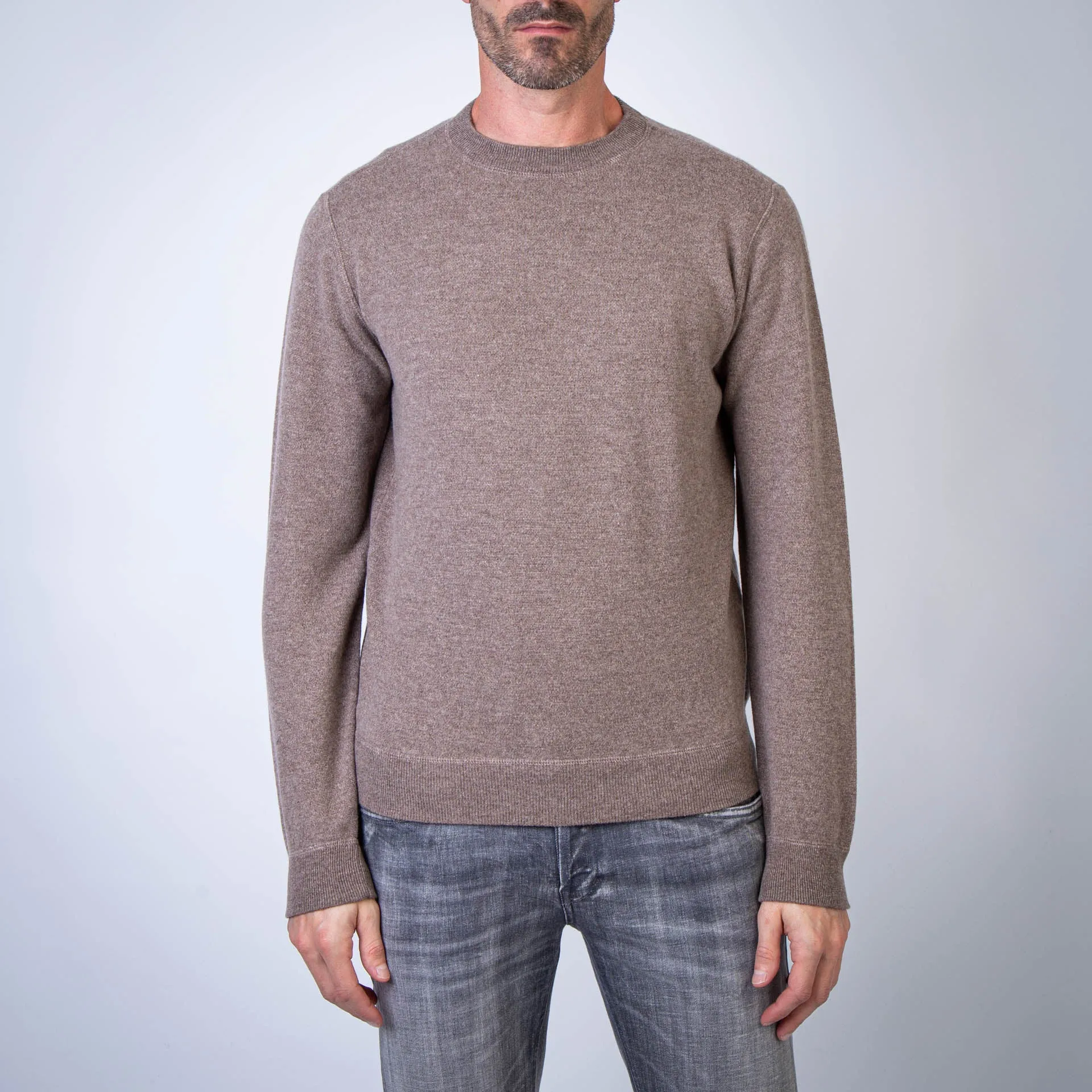 FILIPPO DE LAURENTIIS SWEATSHIRT GC1ML3A WC12F 920 BEIGE