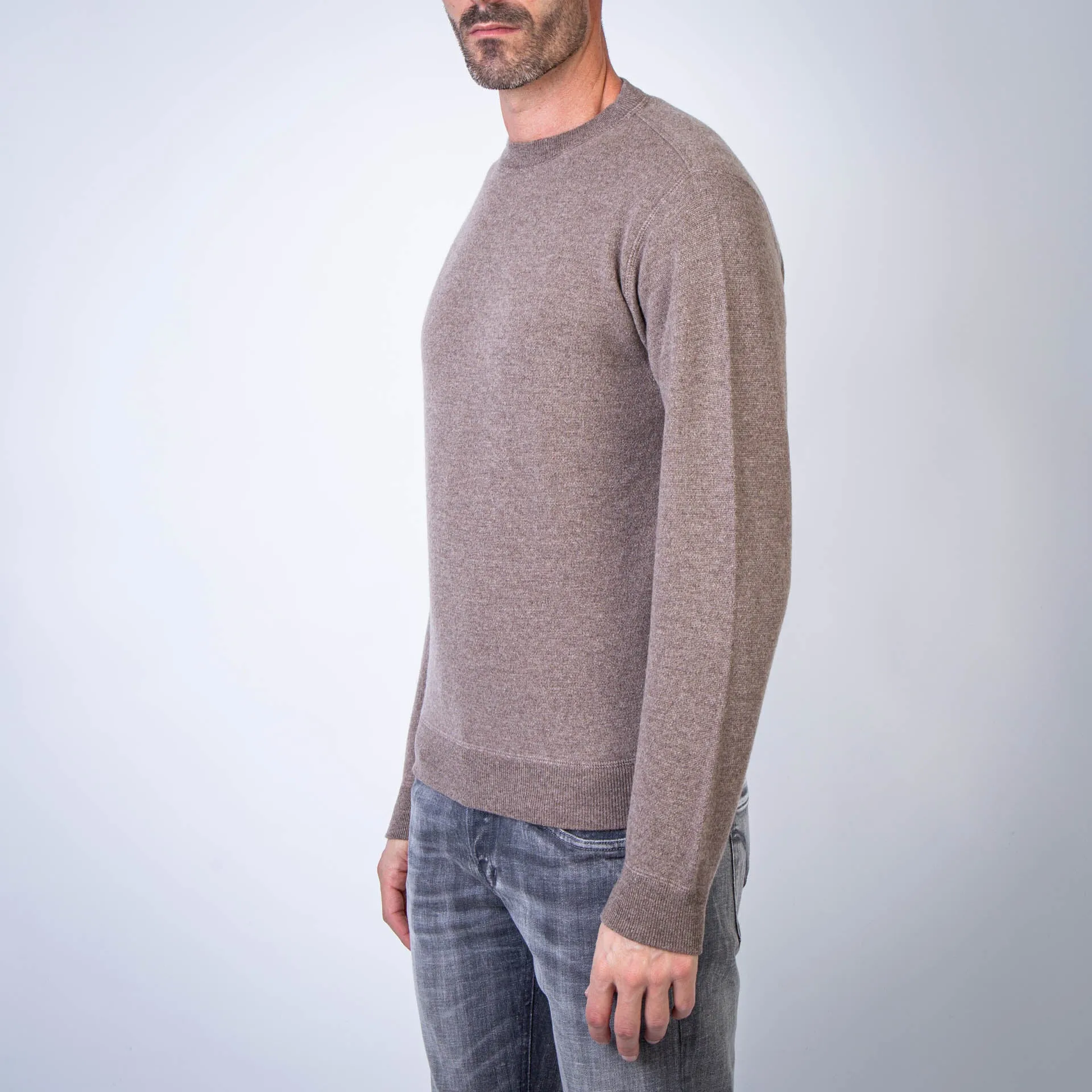 FILIPPO DE LAURENTIIS SWEATSHIRT GC1ML3A WC12F 920 BEIGE