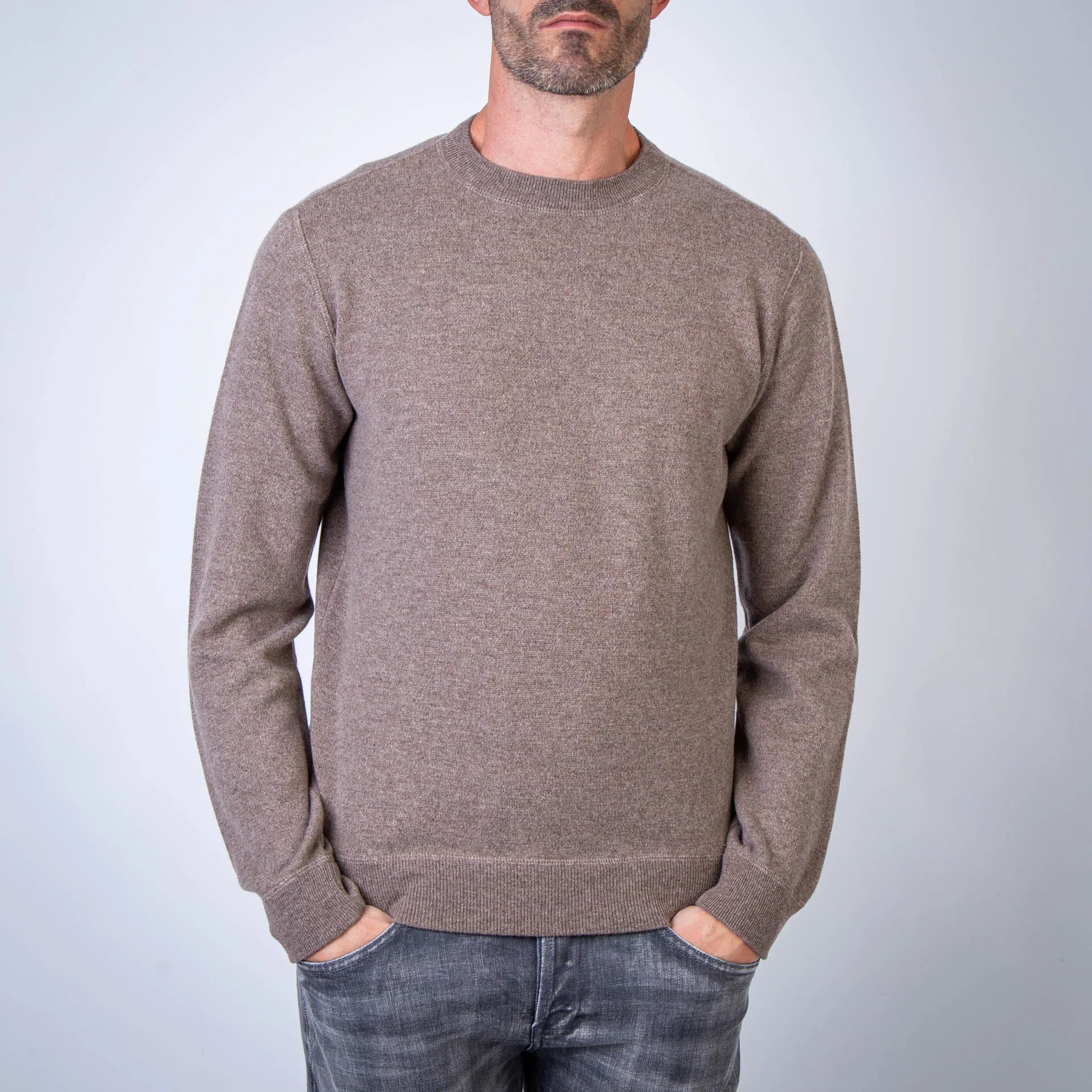 FILIPPO DE LAURENTIIS SWEATSHIRT GC1ML3A WC12F 920 BEIGE