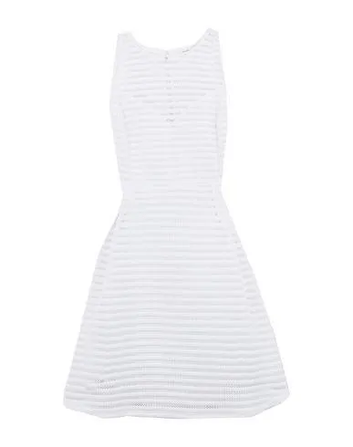 Guess Women Short dress White XL INT
