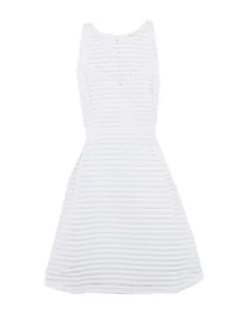 Guess Women Short dress White XL INT