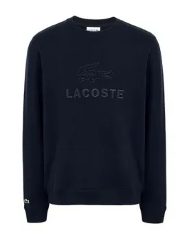 Lacoste Man Sweatshirt Dark blue 4 Designer
