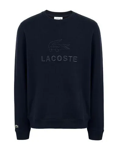 Lacoste Man Sweatshirt Dark blue 4 Designer