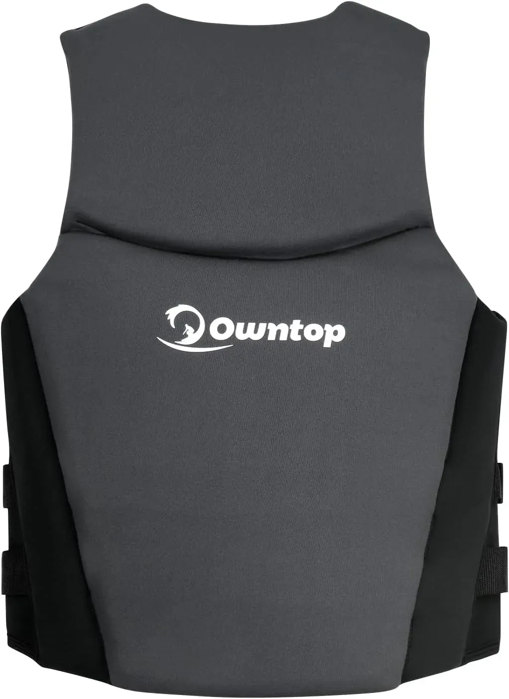 Life Jacket - Lightweight Swim Vest Jacket Men and Women Swim Jacket for Jet Ski Water sports-Black