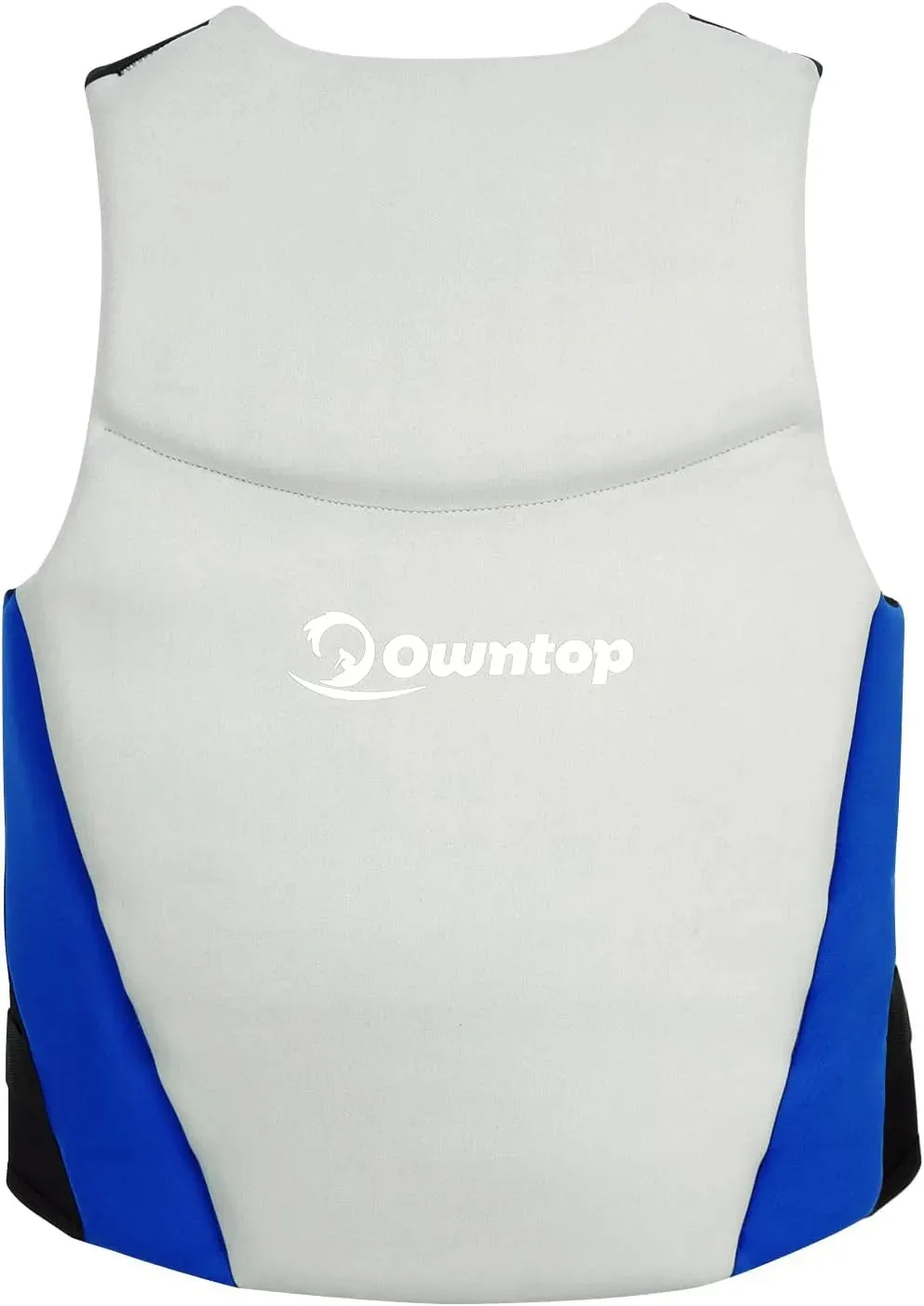 Life Jacket - Lightweight Swim Vest Jacket Men and Women Swim Jacket for Jet Ski Water sports-Grey