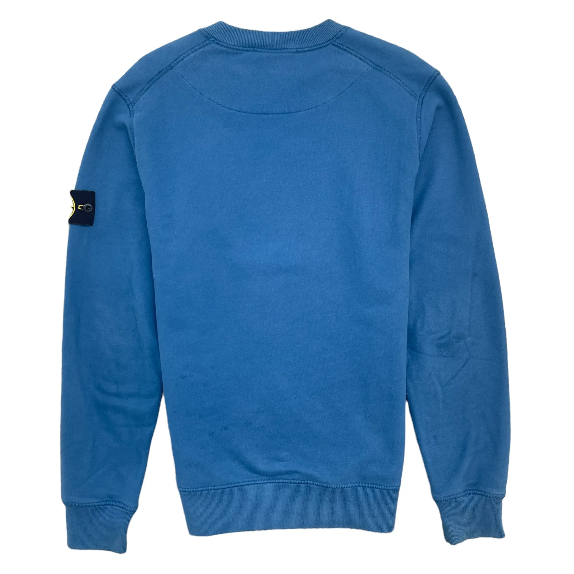 Men's Applique Logo Sweatshirt Blue Size S