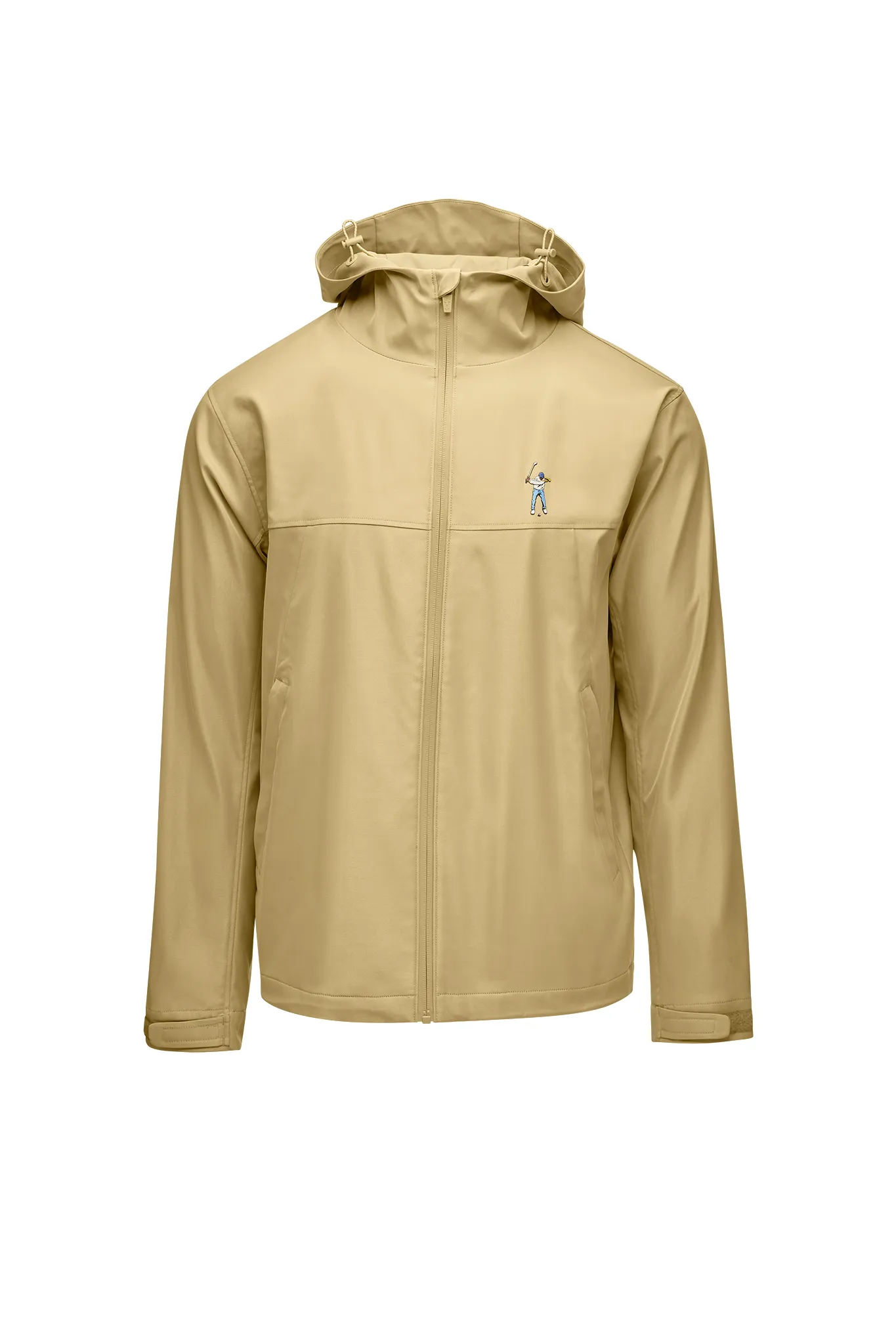 Men's Golf Utility Jacket Khaki