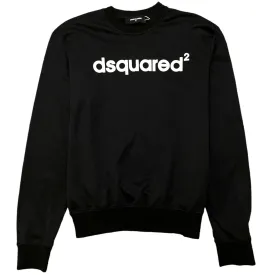 Men's Logo Sweatshirt Black Size XL