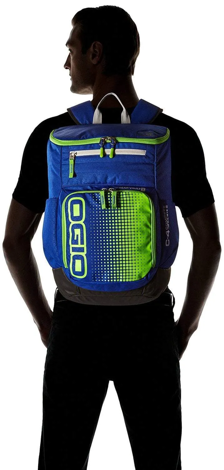 OGIO C4 Compete Series Cyber Blue 15" Laptop Travel Backpack