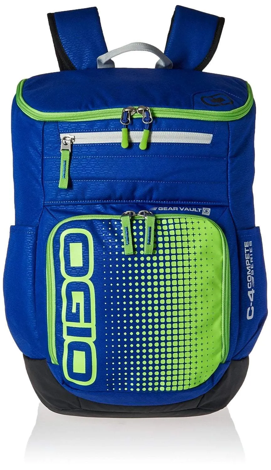 OGIO C4 Compete Series Cyber Blue 15" Laptop Travel Backpack