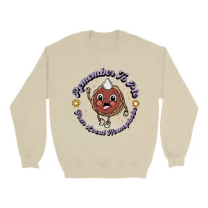Pie Your Local Homophobe Crew Sweatshirt