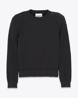Prissa Sweatshirt in Black