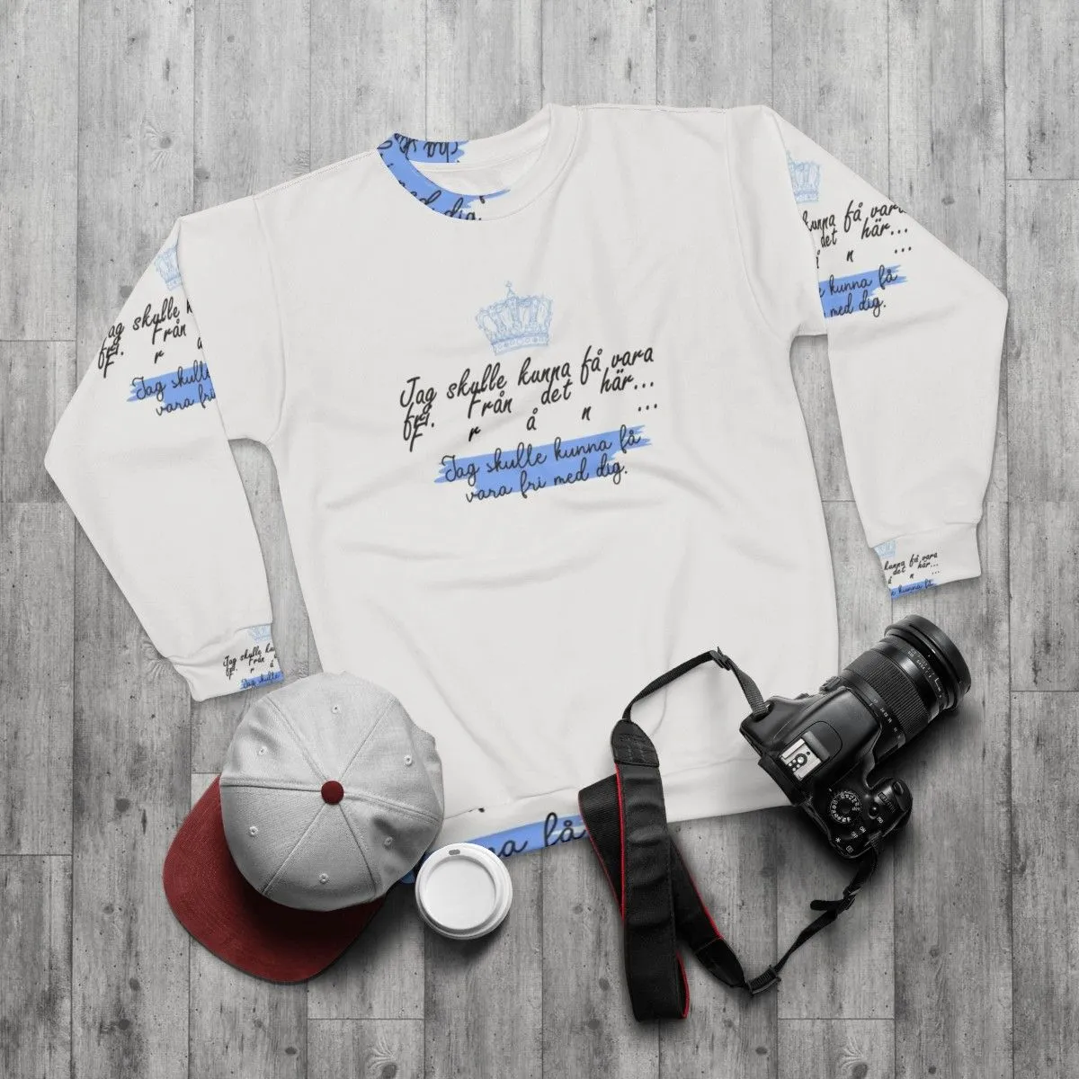 "Jag Skulle Kunna F Vara Fri Med Dig" Young Royals Sweatshirt