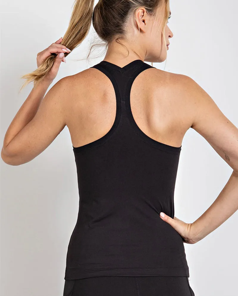RAE MODE - BUTTER RACERBACK BASIC TANK