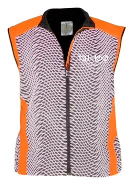 Reflective Tech Vest - 100 Half Marathons Club