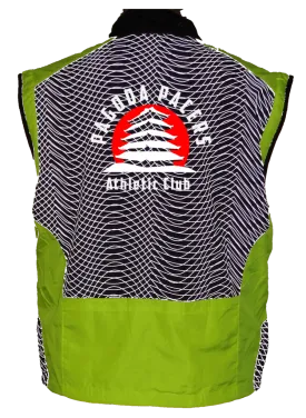 Reflective Tech Vest – Reading Pagoda Pacers