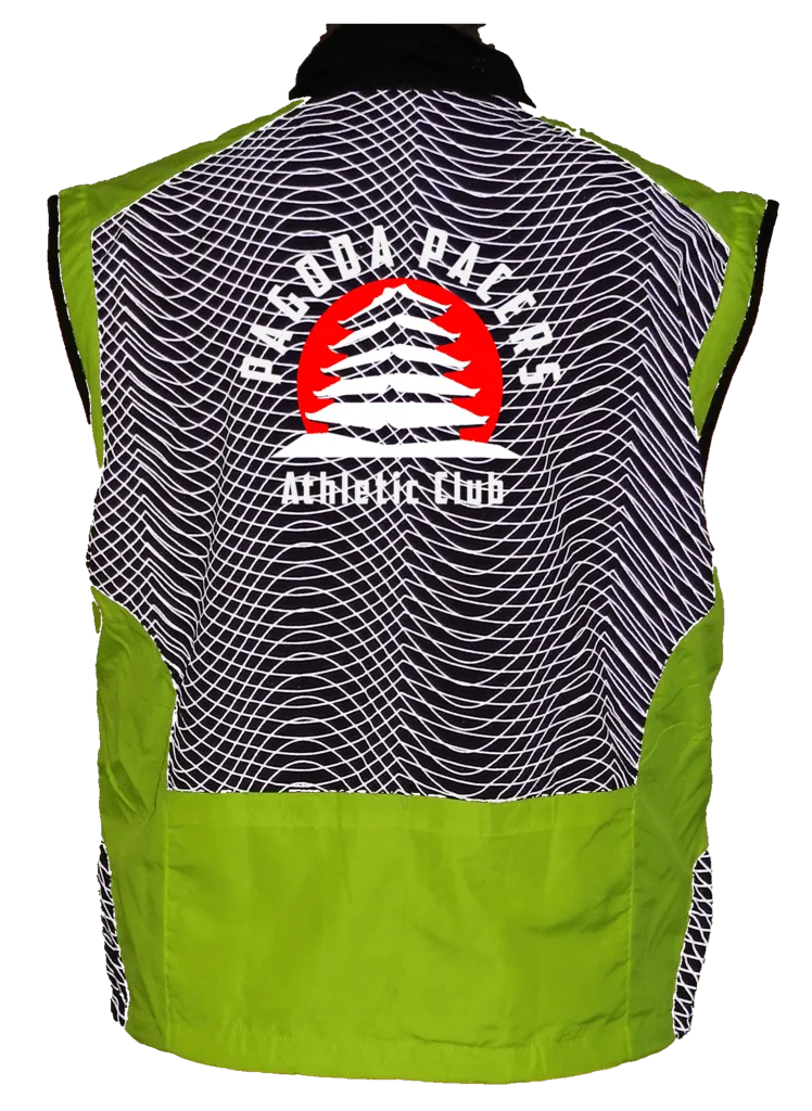 Reflective Tech Vest – Reading Pagoda Pacers