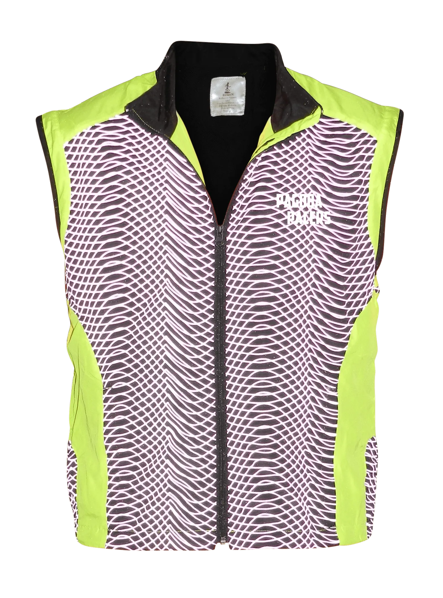 Reflective Tech Vest – Reading Pagoda Pacers