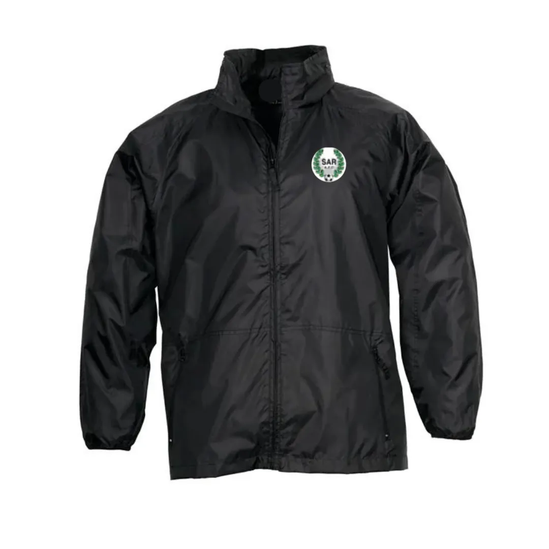 SAR AFC Black Training Jacket