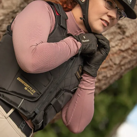 SEI/ASTM Certified ComfortFlex Body Protector Safety Riding Vest - Adult