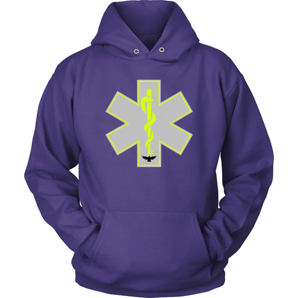 Silver EMS 2.0 Unisex Hoodie