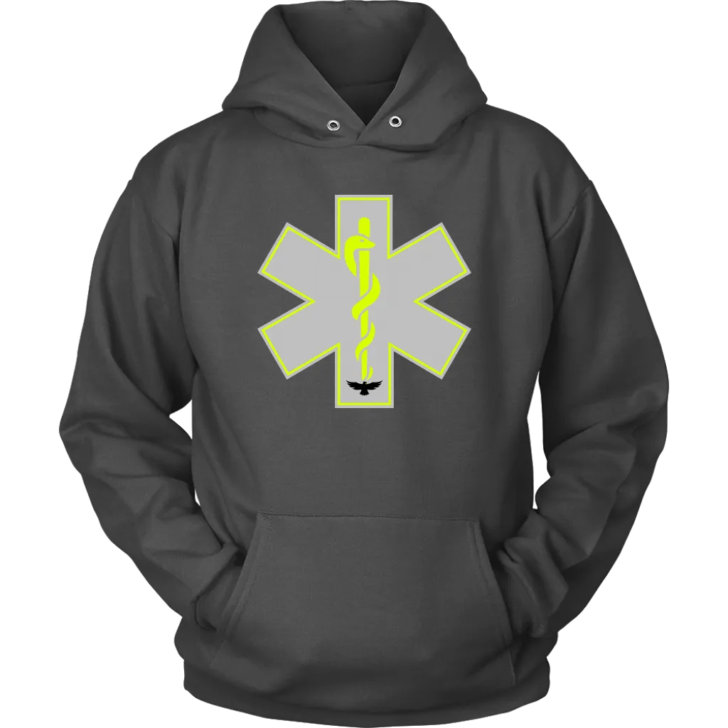 Silver EMS 2.0 Unisex Hoodie