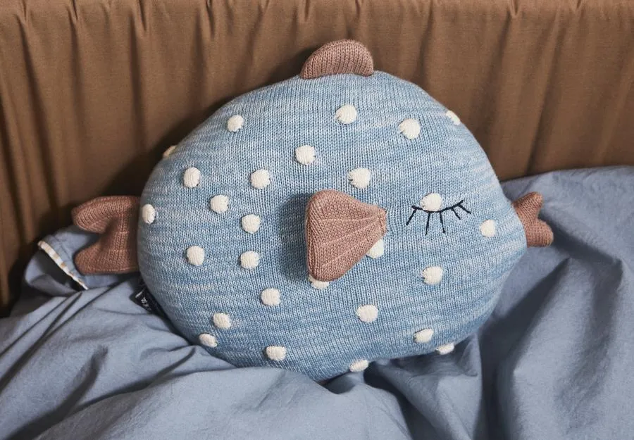 SOFT TOYS - LITTLE FINN CUSHION