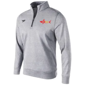 Speedo 1/4 Zip Fleece Sweatshirt (Customized) - Hubfins