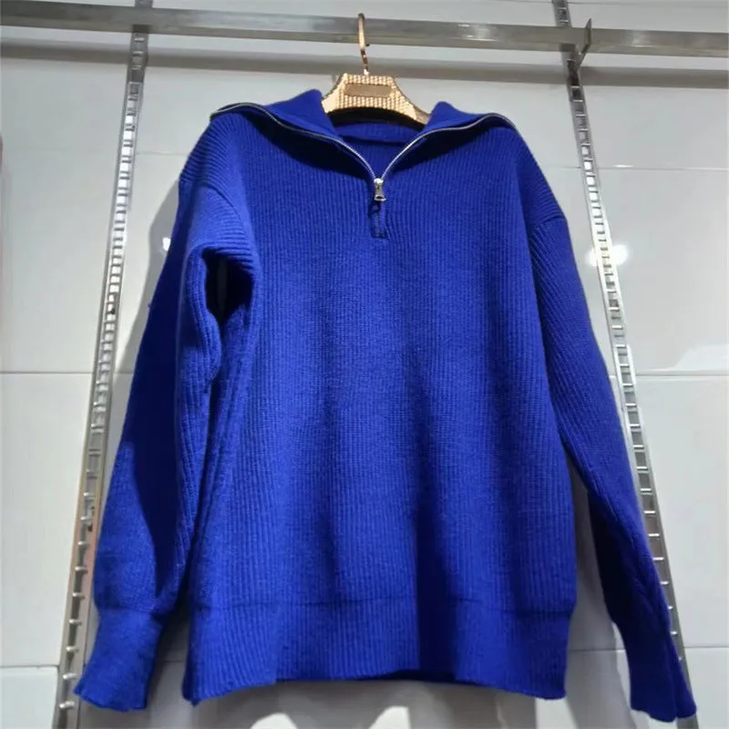 Stylish Loose Knit Pullover Shirt for Women – Versatile & Chic
