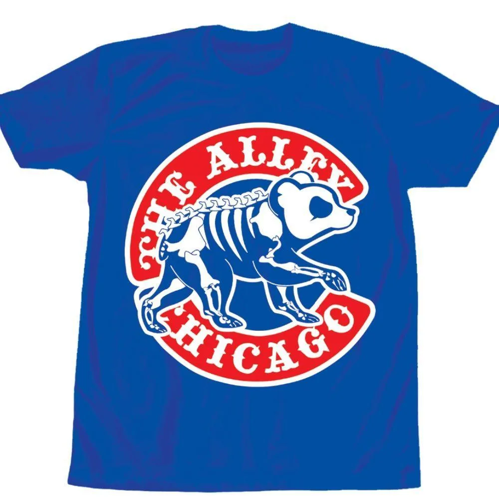 The Alley Chicago Baseball Parody T-shirt