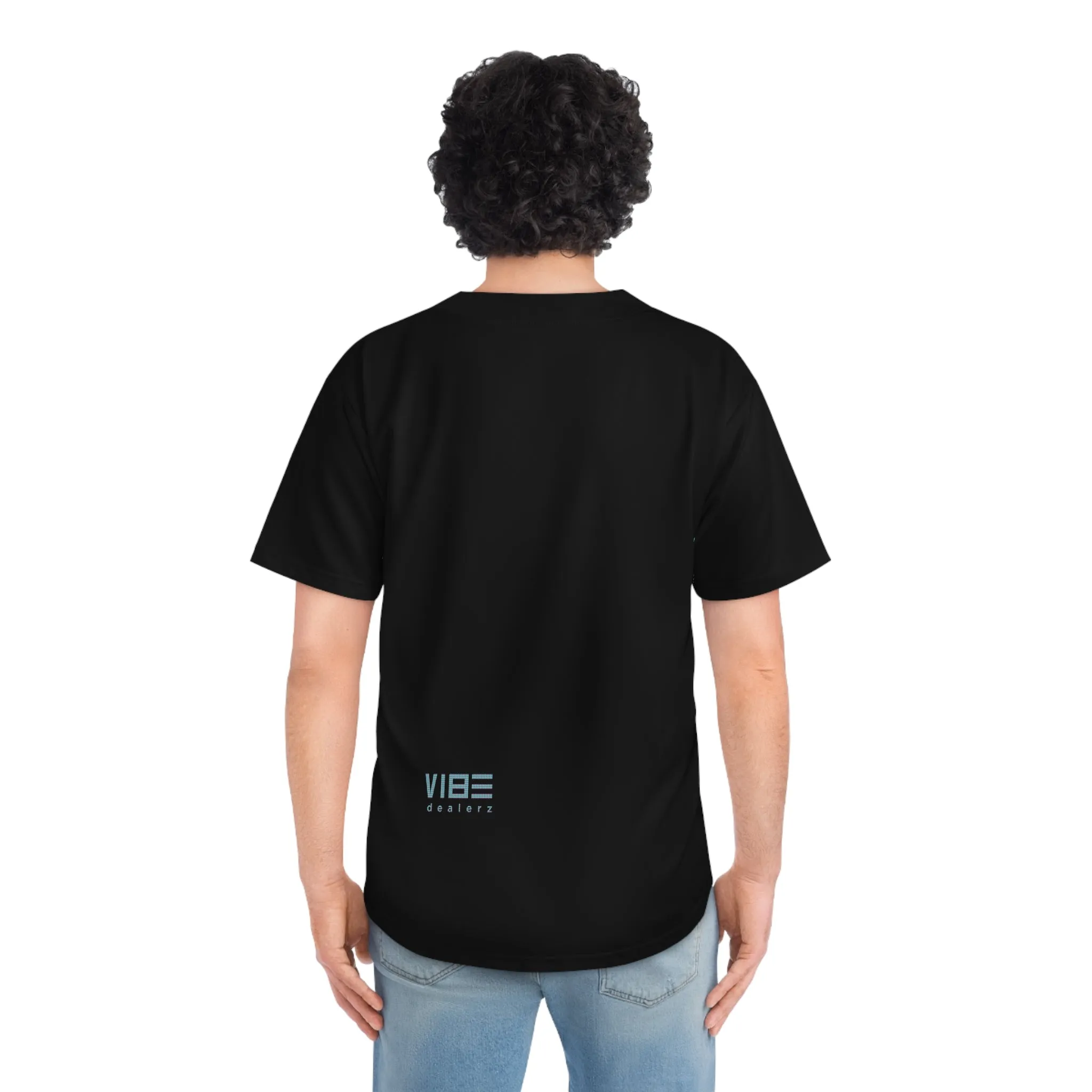 VD Dotted Baseball Jersey
