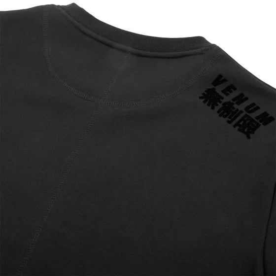 VENUM-03618-114 LIMITLESS SWEATSHIRT JACKET Size XS-XXL Black Black