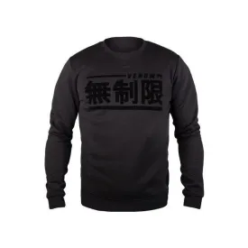 VENUM-03618-114 LIMITLESS SWEATSHIRT JACKET Size XS-XXL Black Black