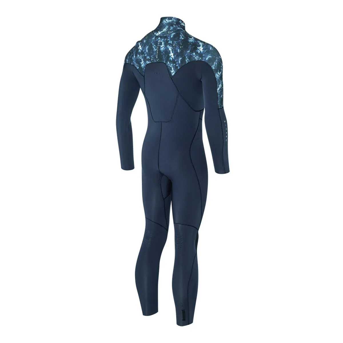 WIZARD 4/3 FULLSUIT GBS FZ