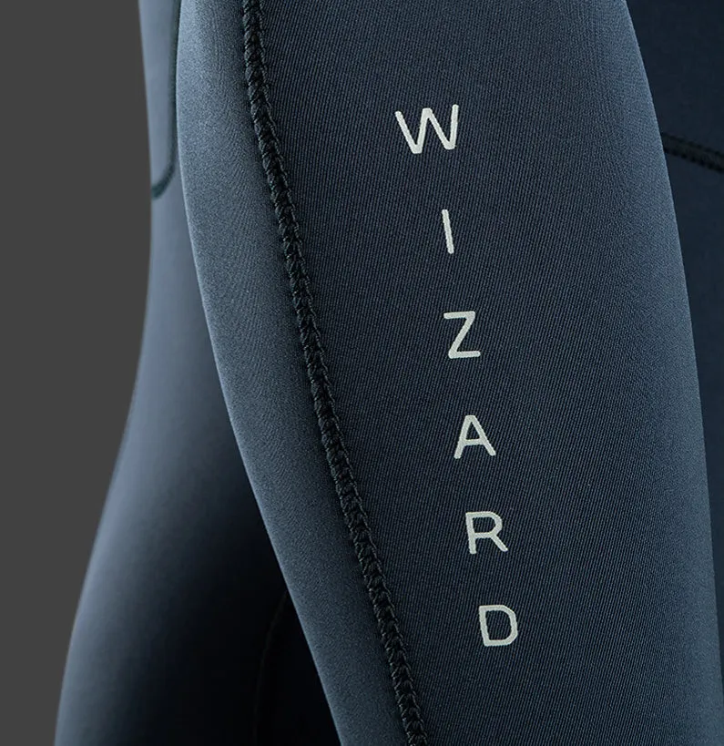 WIZARD 4/3 FULLSUIT GBS FZ