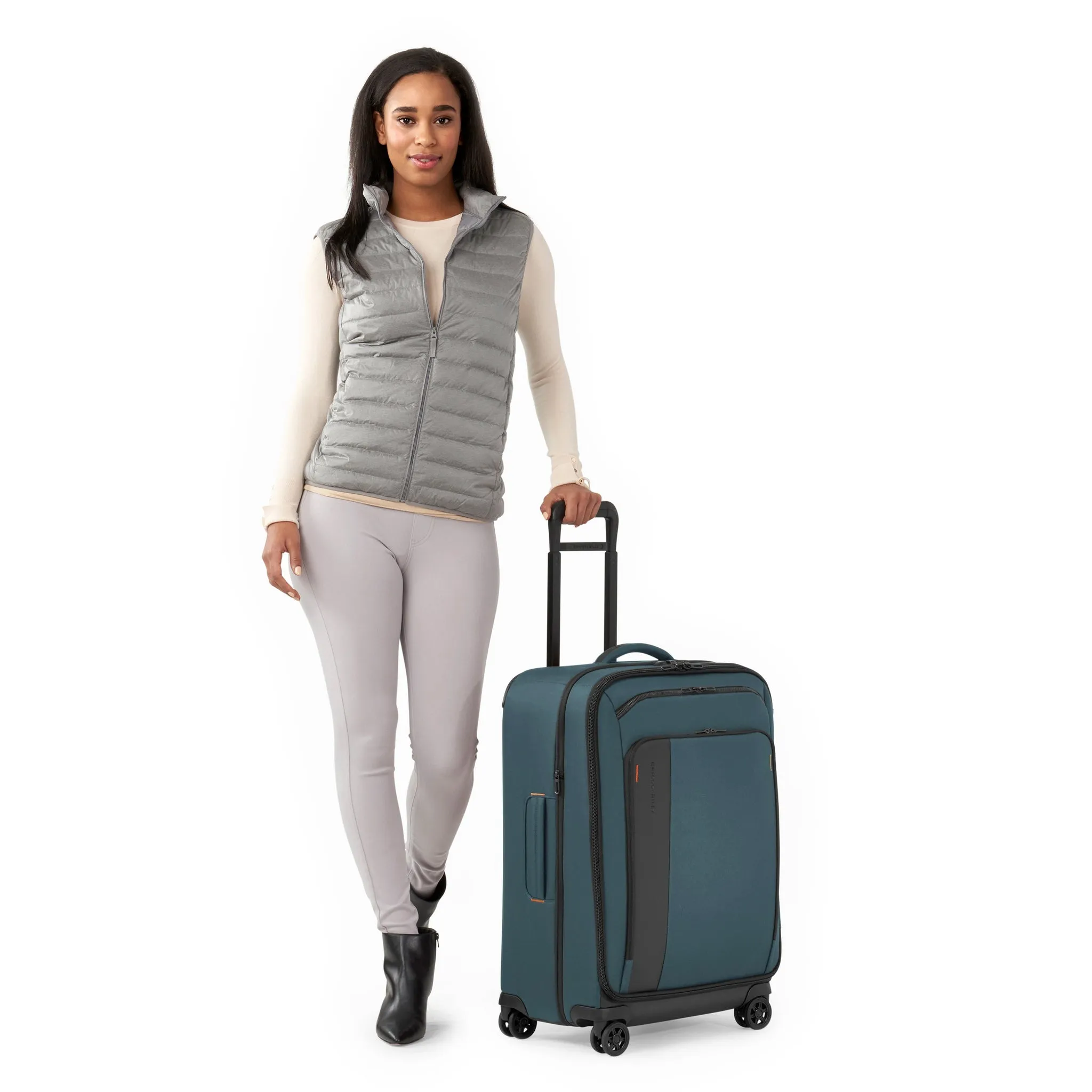 ZDX 26" Medium Checked Expandable Spinner