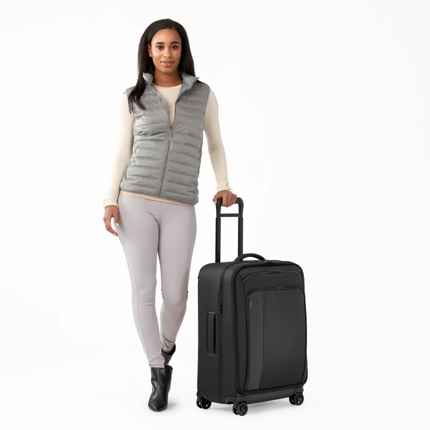 ZDX 26" Medium Checked Expandable Spinner