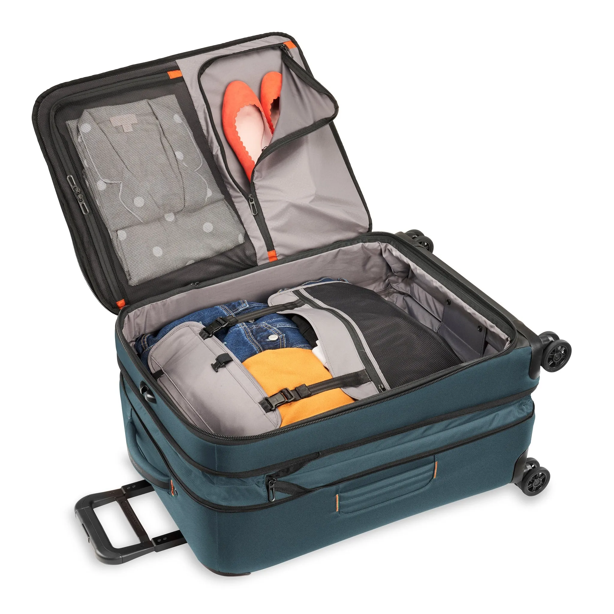 ZDX 26" Medium Checked Expandable Spinner