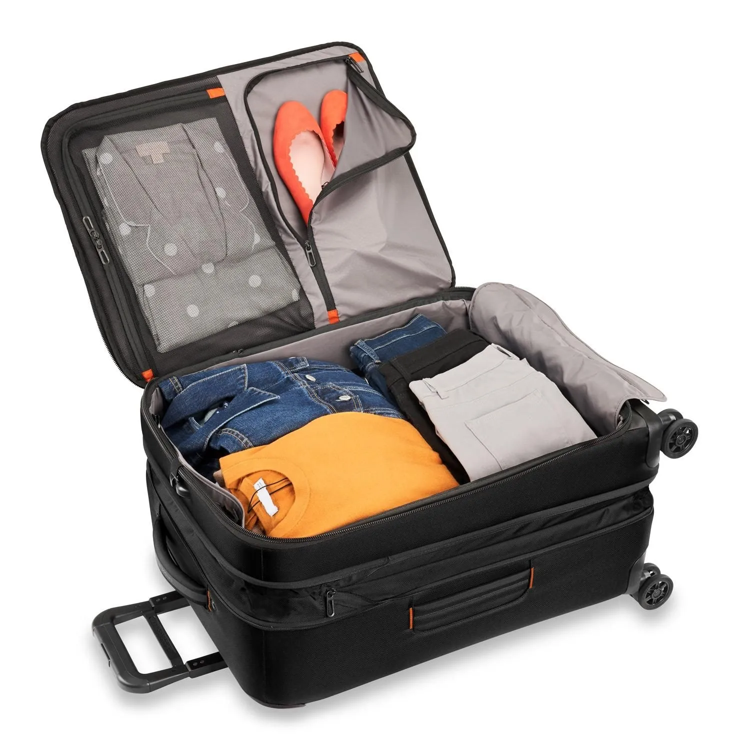 ZDX 26" Medium Checked Expandable Spinner